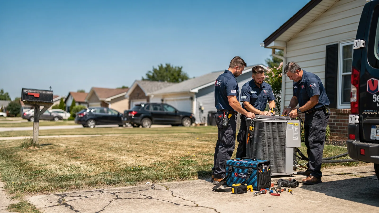 Hvac Repair in Martinsville, OH near me